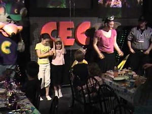 Chuck E Cheese Birthday Pizza Party 2006 - Daniel Trudell