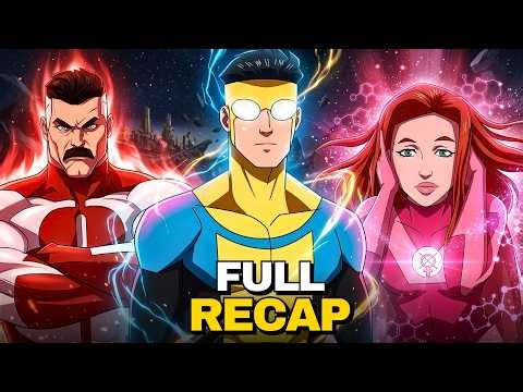 THE ENTIRE STORY OF INVINCIBLE EXPLAINED (Full Recap So Far)