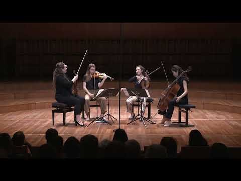 Maurice Ravel - String Quartet in F major, Live