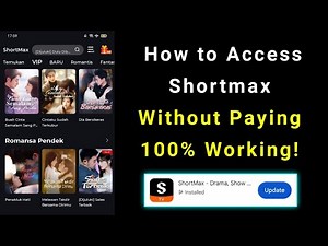 How to Watch Shortmax for Free | How to Watch Shortmax Drama for Free