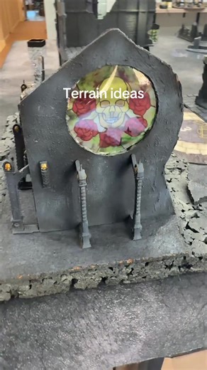 Creative Terrain Ideas for Warhammer 40K