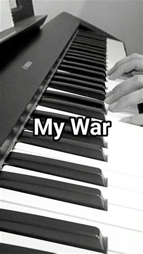 My War - Attack on Titan | #shorts #piano #music