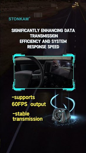 HD waterproof automotive-grade vehicle LVDS camera