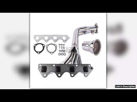 AP03 Stainless Manifold Header for Suzuki Samurai Geo Tracker 13L 16L 8 Valve Comfort Edition