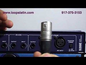 Como setear el symetrix 528e how to set up the symetrix 528e