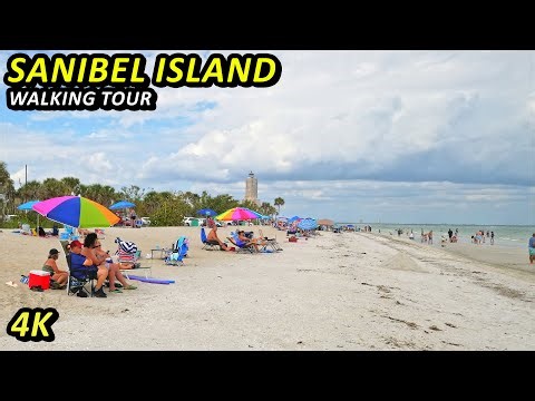 Walking Tour of Lighthouse Beach, Sanibel Island 🏖️