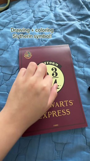 Slytherin Symbol: Drawing and Coloring Guide