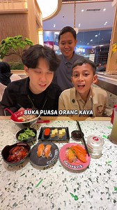 Mukbang Kepiting Alaska & Sushi Lezat