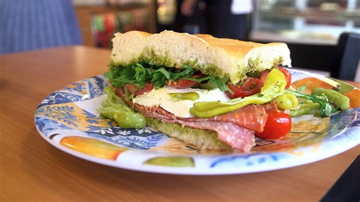 Colts Neck's Mambo Italiano makes focaccia sandwiches, Sicilian specialties