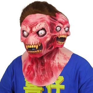 [Hot Item] 2024 New Design Realistic Horror Costume Props Halloween Masks
