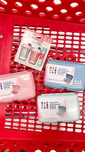 Another cute stocking stuffer idea for your teens or yourself ☺️ New re-usable compact cases by Caboodles! They’re $10 and come in a few colors! I shared the 🔗✨ in my stories for everything shown here! #targetfinds #targethome #targetstyle #target #targetdeals #caboodles #targetshopping #targetshopper #targetobsessed #targetdollarspot #targetlife #targetmom #caboodle #makeuporganizer #makeupforbeginners #targetbullseye #targetbeauty #giftsforteens #targethaul #targetrun #stockingstuffer #makeup