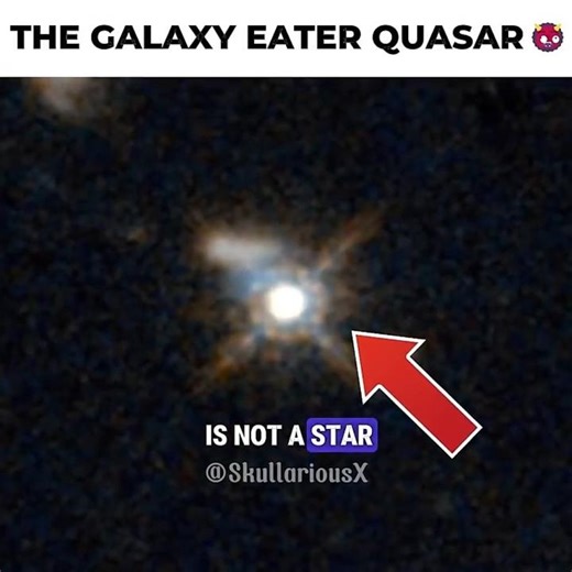 UNIVERSE’S MOST VIOLENT OBJECT