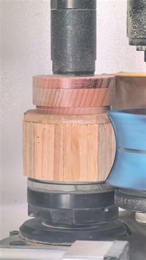 Exquisite bamboo and wood can prototyping manufacturing #woodworkingmachinery prototypingmilling