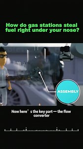 How does fuel stations steal fuel #interesting | Chris
