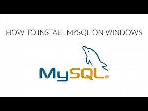 How to install latest version of MySQL on Windows 32/64 bit