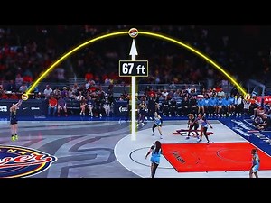 "Caitlin Clark's Longest Shots Ever!"