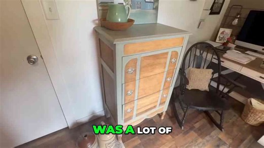 Furniture Flip: Incredible Dresser Restoration & Transformation!