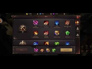 MU Dark Epoch | ENE ELF Build | Constellation | Property | Set | Stats | Own Build