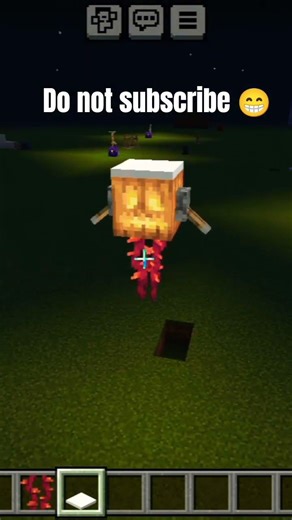 Horror pumpkin hack in Minecraft! #music #minecraft #phonk #gaming