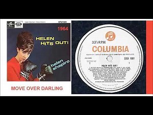 Helen Shapiro - Move Over Darling 'Vinyl'