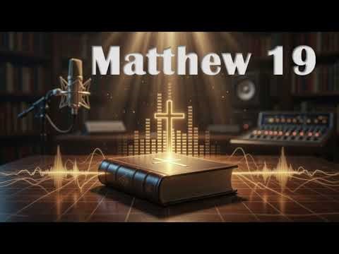 Gospel of Matthew Chapter 19 | Audio Bible NLT