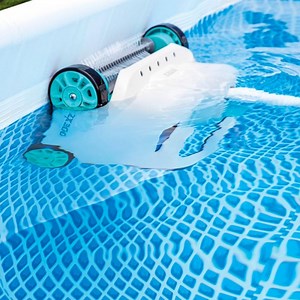 INTEX ZX300 Automatischer Poolreiniger. Der Fährt sogar die Wände hoch! - INTEXPOOL SCHWEIZ