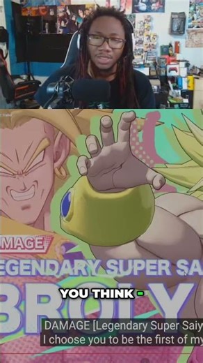 Broly's Power Levels! Second Coming vs OG Broly, Explained! #shorts