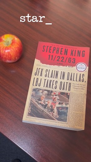 On 11/22/63, three shots rang out in Dallas, President Kennedy died, and the world changed. But what if you could alter the past? In this brilliant tour de force, Stephen King takes readers on an incredible journey. Time-travel has never been so terrifying: https://bit.ly/48g82gx | Scribner Books