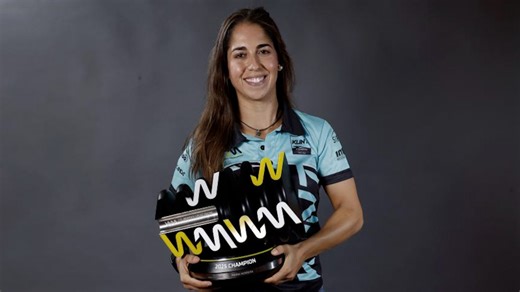 María Herrera: "Me siento capacitada para correr en el Mundial de Moto2"