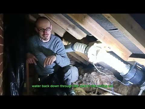 Why is water leaking and dripping out of my extractor fan?