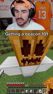 How to get the beacon. Basically how to find/kill the wither in under 3 min. #minecraft #bedrock