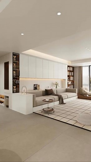 155K views · 1.2K reactions | Be bold! A living room without a sofa looks wider and more stylish ✨ | Decoration Courses | Facebook