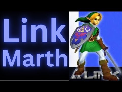 Link vs Marth Melee Practice