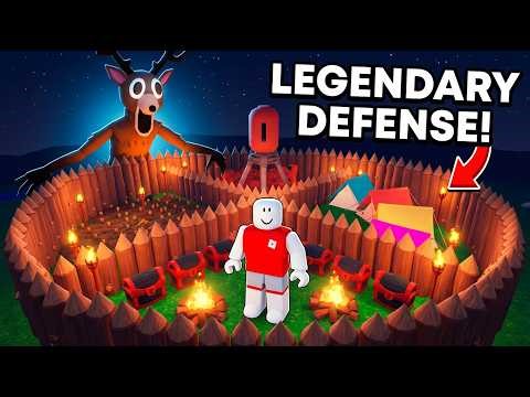 99 Nights in the Forest: Ultimate AFK Base!