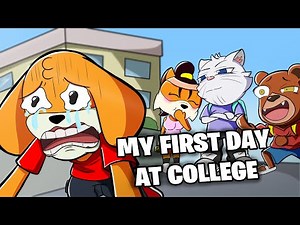 My First Day At College | Indian College | Storytime Animated