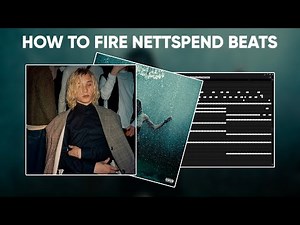 HOW I MAKE NETTSPEND TYPE BEATS FROM SCRATCH | FL STUDIO TUTORIAL