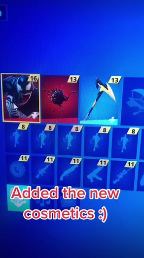 Just added the new cosmetics to ezfn.dev :) Please credit me if you us...