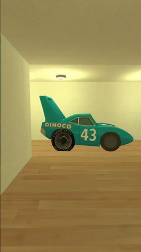 Dinoco lighting McQueen nextbots Gmod #nextbotchasing #nextbotchase #gaming #gmodnextbot