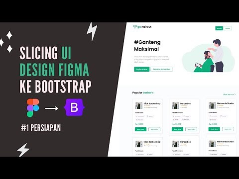 Slicing Desain Figma ke HTML (Bootstrap) | Part 1 - PERSIAPAN