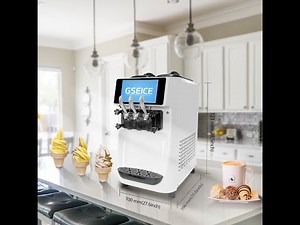 GSEICE ST32RELW Ice Cream Machine