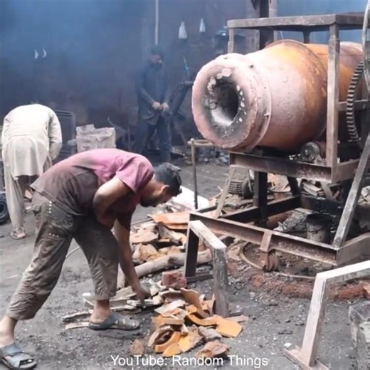 Process of Manufacturing Stainless Steel Rolling Mill Roll