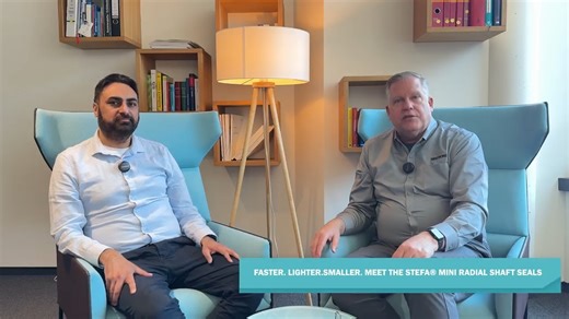 🛠️ Innovation in Action: Robotics manufacturers are focused on making robots faster, lighter, and smaller. David Kaley (MBA) and Inderjeet Singh tell us how we're supporting these trends. Discover more in our on-demand webinar👉 https://lnkd.in/es9Exu4e | Trelleborg Group