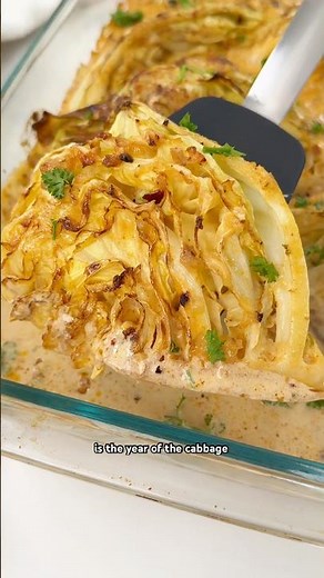 Garlic Butter Melting Cabbage