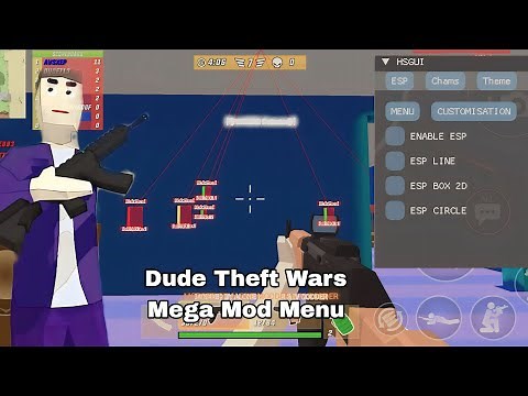Dude Theft Wars Mega Mod Menu