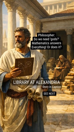 The Divine Skeptic: Secrets of the Library at Alexandria