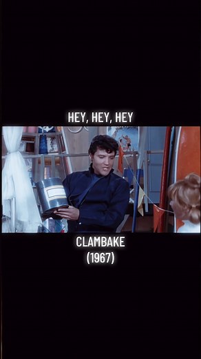 Elvis Presley - Hey, Hey, Hey - Clambake (1967) #elvis #elvispresley #heyheyhey #clambake #classictv #classictelevision #classicfilm #classicfilms #classicmovie #classicmovies #musical #musicalperformance #liveperformance #musicaltheatre #musicaltheater #broadway #broadwaymusical #broadwaymusicals #lovemetender #camp #beachparty #kingofrockandroll #vivalasvegas #jailhouserock #bluehawaii #earworm #songoftheday #1967 #60s #1960s #60smusic #60sfashion #60smakeup #60sglamour #fypage #foryou #foryou