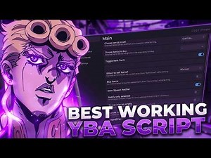 Your Bizarre Adventure Script – NO KEY, Auto Farm Items, Auto Farm Level, Stand Farm, Pity Farm