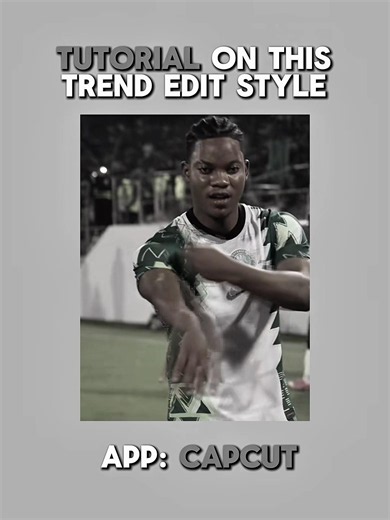 Tutorial on this trending ‘ Recreating viral football memes ’ Trend style! ( Person swap trend ) @HAMZZY #CapCut #capcutpioneer #capcutphoto #capcuttutorial #capcutedit