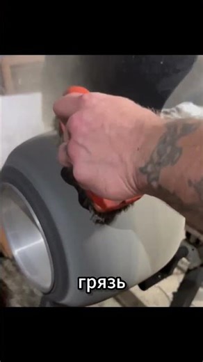 How Go-Kart tires become perfectly smooth