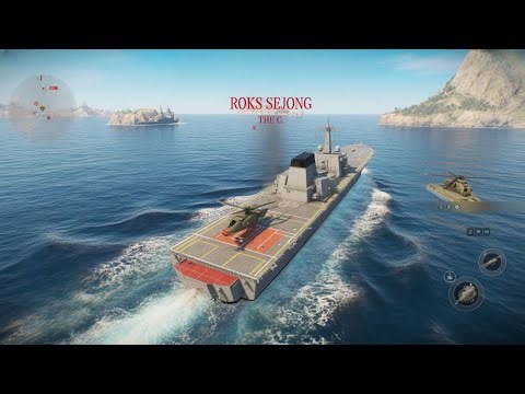 Battle of Ship Modern Warship Naval Battle - Real Sea Combat Android & iOS Gameplay